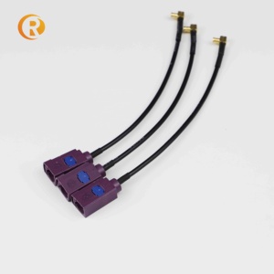 Câble de raccordement RF Fakra C vers SMA mâle pour câble RG316 - Product Image 4