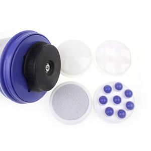 Portable Different Massager Heads Whole Body Vibrator <strong>Massage</strong> <strong>Machine</strong> - Product Image 6