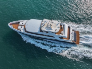 Grandsea 41m/135ft, bateau de passagers en aluminium pour l'océan, 200 places, avec moteur in-bord, <span class=keywords><strong>ferry</strong></span> à vendre - Product Image 3