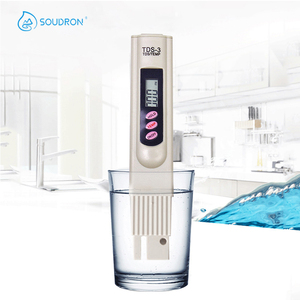 Portable TDS <strong>Tester</strong> for Water Household Car Outdoor Fast &amp; Reliable Electric Tool Promotes <strong>Healthy</strong> Living with OEM Logo Option - Product Image 1