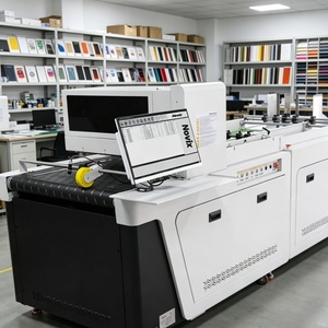 NOVIX Nouvelle imprimante numérique à jet d'encre haute qualité pour gobelets en papier, emballages en carton ondulé, impression couleur intégrale - Product Image 1