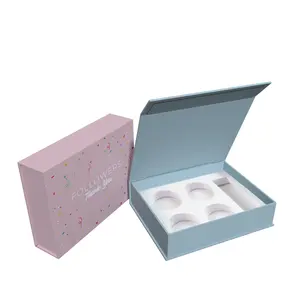 Magnetic Perfume Bottle Box Luxury Packing Nice Design Perfume Packaging Gift Box Customization Essential Oil Box