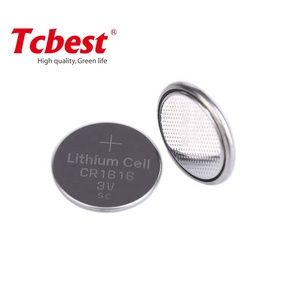 <span class=keywords><strong>Cr1616</strong></span> <span class=keywords><strong>3V</strong></span> 50mAh <span class=keywords><strong>Lithium</strong></span> mangan nút di động cho đồ chơi và điều khiển từ xa các ứng dụng - Product Image 5