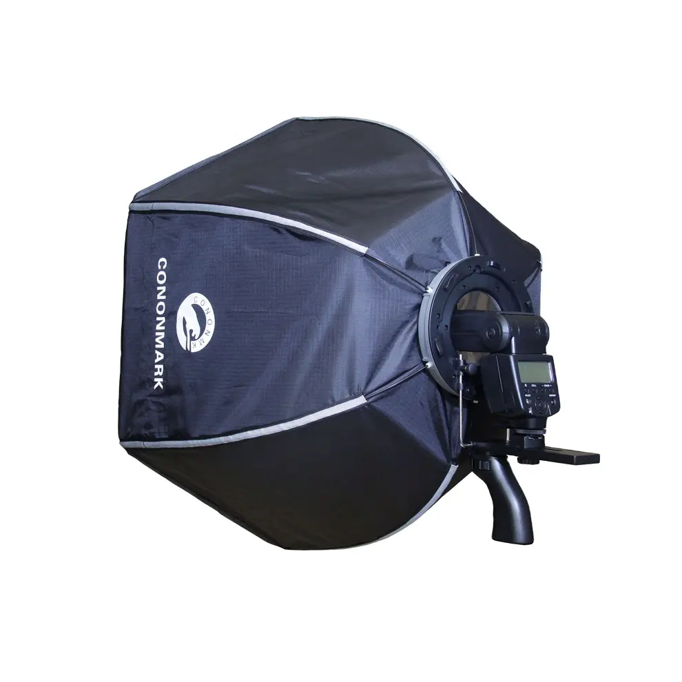 Camera accessories collapsible reflector soft box unfoldable speedlite light soft box