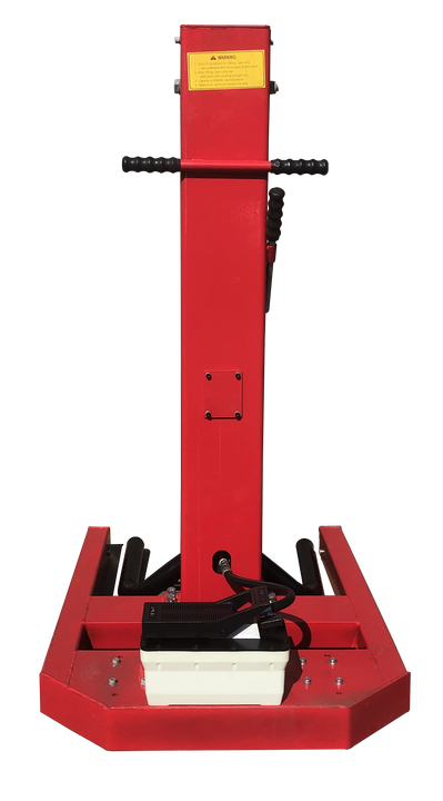 Portable Hydraulic Car Lift - 3tons Single Post Auto Lift