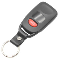 Clé à distance filaire Xhorse XKHY21EN 2e génération XKHY01EN 3+1 4 boutons pour clé de voiture, version anglaise