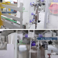 Máquina Empacadora Rotativa de Polvo de Maíz de 1 kg y 2 kg, Máquina de Envasado Rotativa de Polvo de Maíz en Bolsas de Papel
