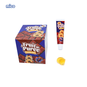Pasta de Dientes con Sabor a Fruta de Mono en Tubo, Caramelo Líquido - Product Image 4