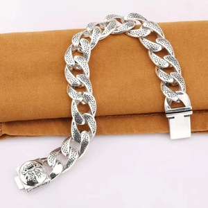 Joyerí<span class=keywords><strong>a</strong></span> de los hombres personalidad dominante retro León despertar pulsera de plata, dale <span class=keywords><strong>a</strong></span> tu <span class=keywords><strong>novio</strong></span> <span class=keywords><strong>un</strong></span> regalo de gama alta - Product Image 4