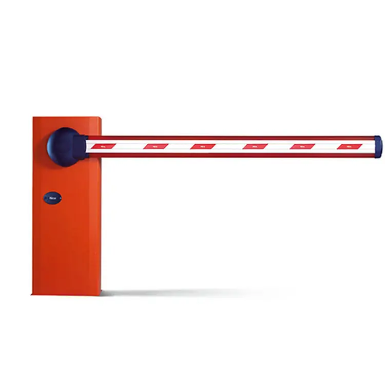 Parking Barrier Automatic Straight Boom Barrier Traffic Plastic Barrier Gate Automatic Car Smart Parking Gate System Road Gate