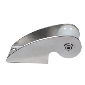 Rodillo de Anclaje de Acero Inoxidable 165x62x72mm con Tornillos para Anclaje de Herrajes Marinos - Product Image 1