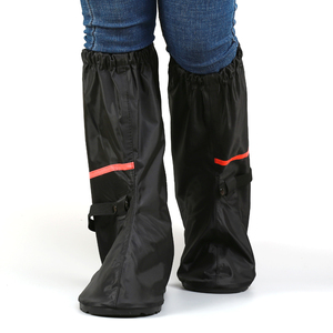 Vendita calda uomini e donne <span class=keywords><strong>scarpe</strong></span> <span class=keywords><strong>antipioggia</strong></span> al ginocchio stivali da pioggia con stampa personalizzata <span class=keywords><strong>scarpe</strong></span> da pioggia impermeabili - Product Image 2