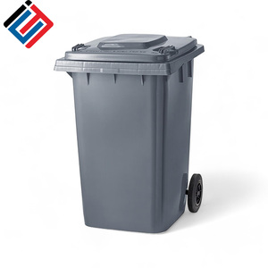 Bán Buôn Giá 240L Ngoài Trời Công Cộng Nhựa Thùng Rác Có Thể Thùng Rác Có Thể Cho Công Cộng Sử Dụng Bao Bì Nhựa - Product Image 2