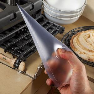 100pcs Disposable Plastic <b>Cake</b> Piping Bags S/M/L Sizes for Icing Cream Pastry Cookies Decorating DIY Moldes <b>Cake</b> <b>Tools</b> - Product Image 4