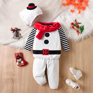 2024 Newborn Winter <strong>Christmas</strong> Clothes Baby Boy First <strong>Christmas</strong> <strong>Pyjamas</strong> Set 4Pcs Baby <strong>Christmas</strong> Outfits Baby Clothing Sets - Product Image 6