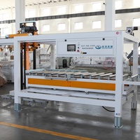 Ligne de production automatique de panneaux de porte en PVC/profilés WPC