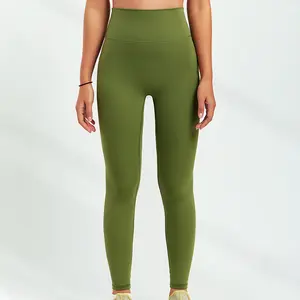 PASUXI Gym Yoga Pants Women Seamless High Waist Hip Lift Fitness Pants Bottoming Sports Yoga Pants Female