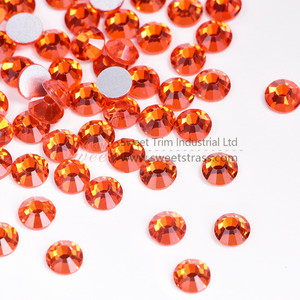 1440 Cái Nail Art Thạch SS3-20 Không Sửa Chữa Nóng Flat Lại Nail Art Pha Lê - Product Image 2