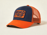 Topi Unisex Custom dengan Teks & Foto Pribadi, Topi Sporty Klasik, Topi Snapback Trucker, Topi Dad Hat, Logo Custom, Bahan Biasa