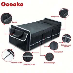 กระเป๋าเก็บของท้ายรถกันน้ำพร้อมกระเป๋าเก็บความเย็นกันรั่ว - Product Image 2