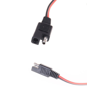 10 Калибр 2 Pin быстроразъемный жгут проводов SAE соединители - Product Image 2