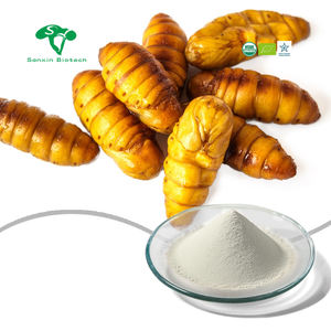 कारखाने की आपूर्ति प्राकृतिक उच्च गुणवत्ता वाले खाद्य ग्रेड सिल्कवर्म प्यूपा पेप्टाइड - Product Image 1