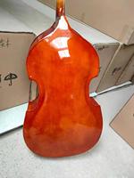 Vente en gros professionnelle, prix usine/OEM, double contrebasse en bois d'origine, double violoncelle