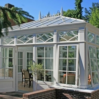 Winter Garden Sunrooms Maisons en verre Verre Sunroom House Sunroom Panneaux de verre à vendre
