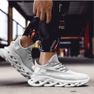 Nuovo arrivo da uomo scarpe sportive traspiranti Sole lama d'aria personalizzata per palestra esercizio all'ingrosso scarpe a monte - Product Image 1