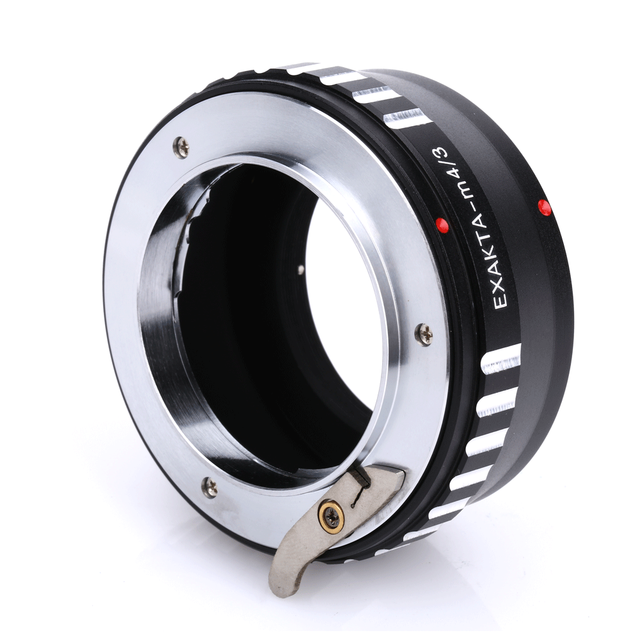 EXA-M43 Adapter Ring for Exakta EXA Lens to M4/3 panasonic GH5/GH4/GH3/GH2/GH1/GF9/gx85/gx7 Olympus EM1 EM5 EM10 Epl7 Camera