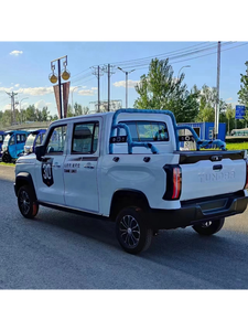 Tốt bán 4 bánh xe <span class=keywords><strong>mini</strong></span> xe điện điện hàng hóa xe tải Pickup Truck - Product Image 3