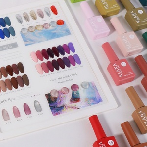 Esmalte de Uñas en Gel KLANA Negro, el Más Vendido, Orgánico, Súper Blanco, Belleza de Uñas para Mujer - Product Image 4