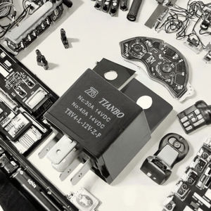 Relé automotriz Tianbo TRV4-L de 12V CC, miniatura, sellado, electromagnético, de uso general, de 5 pines. - Product Image 3