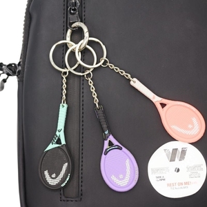 Wsnbwye vợt điện muỗi llaveros Anime thăng hoa Tự làm Vợt Bóng Quần chaveiro Máy Xâu Chuỗi Móc Khóa - Product Image 6