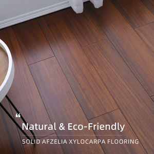 Parquet en bois massif de chêne africain 18 mm ABC, usage domestique, écologique, résistant à l'usure, moderne, antidérapant, installation facile, vente directe - Product Image 2