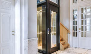 Petit <span class=keywords><strong>Ascenseur</strong></span> Hydraulique Résidentiel de 2 à 5 Étages, Design de Luxe, Villa, <span class=keywords><strong>Maison</strong></span>, Ascenseurs à Faible Coût pour Intérieur et Extérieur - Product Image 5