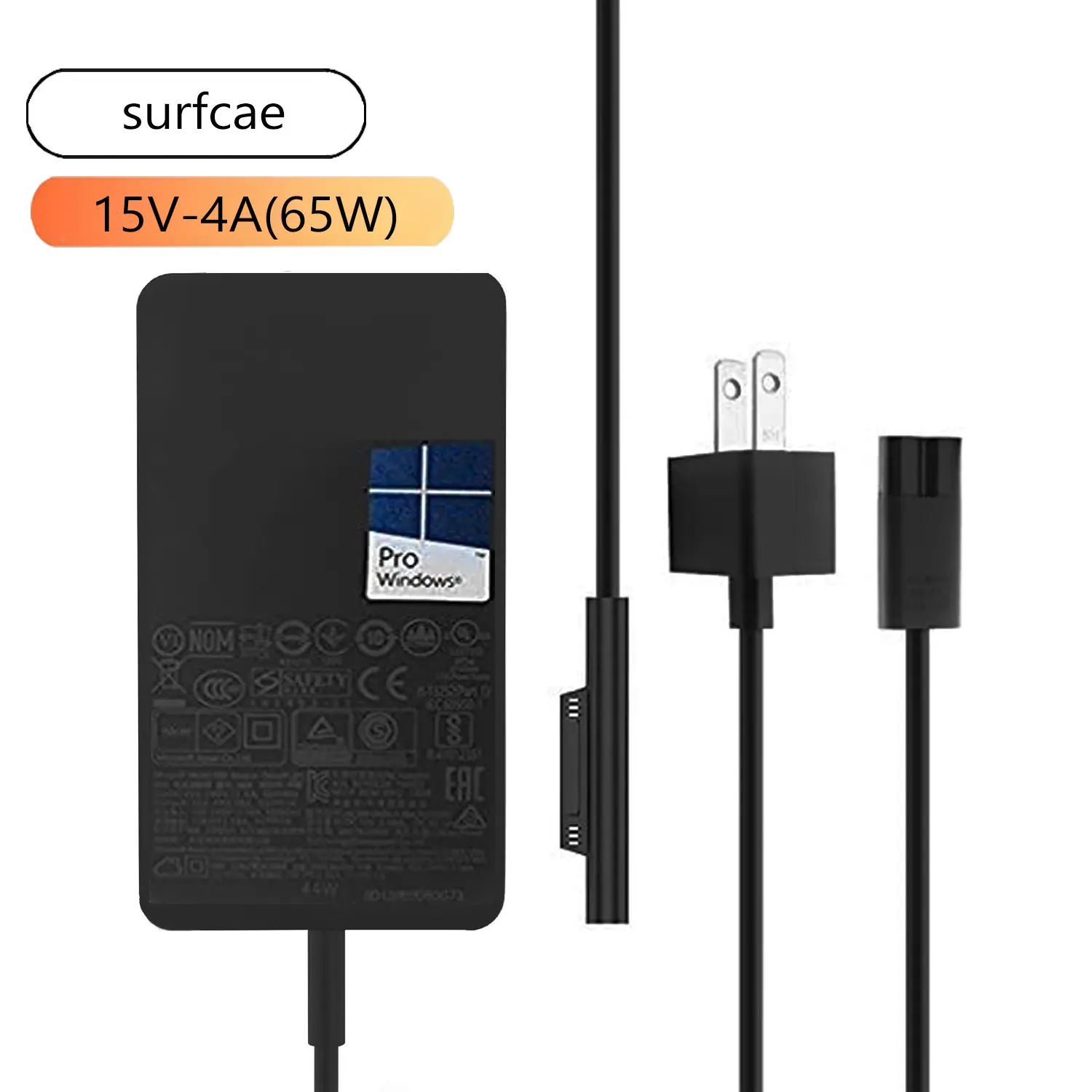 65W 19V 3.42A Laptop Charger Universal Power Adapter For HP Dell Lenovo Samsung Asus Acer Toshiba