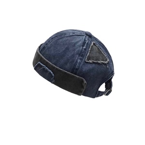 Nouveau <span class=keywords><strong>Chapeau</strong></span> d'hiver unisexe à 6 panneaux, réglable, respirant, imperméable, sans visière, en forme de gourde, avec boucle métallique, style Hip Hop tendance - Product Image 5