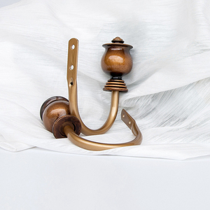 Crochets d'anneaux de rideau en métal de fabrication chinoise d'IKSUN - Product Image 5