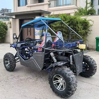 Kart à essence pour adultes 230CC 4 temps, Dune Buggy, Go Kart à essence, transmission automatique par arbre, 2WD/4WD, Mini Jeep