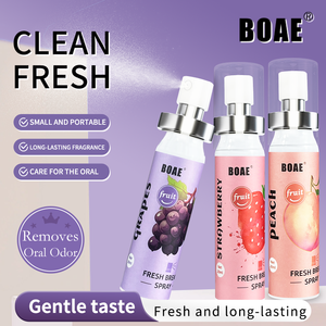 สเปรย์ฉีดปากกลิ่นพีชคุณภาพสูง ขนาด 20 มล. สำหรับผู้หญิง ให้ลมหายใจหอมสดชื่น ใช้ก่อนจูบ - Product Image 3