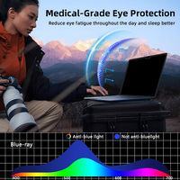 Écran de confidentialité LFD 02 avec cadre adhésif anti-espion pour MacBook, idéal pour le bureau, les études et les voyages