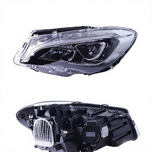 Faros Delanteros LED Estilo <span class=keywords><strong>CLA</strong></span> 45 para <span class=keywords><strong>Mercedes</strong></span> <span class=keywords><strong>CLA</strong></span> Coupé/<span class=keywords><strong>Shooting</strong></span> <span class=keywords><strong>Brake</strong></span> 2015, 100% Nuevos, Actualización/Reequipamiento, 12V, Azul-<span class=keywords><strong>Blanco</strong></span>, Clase W117 - Product Image 1
