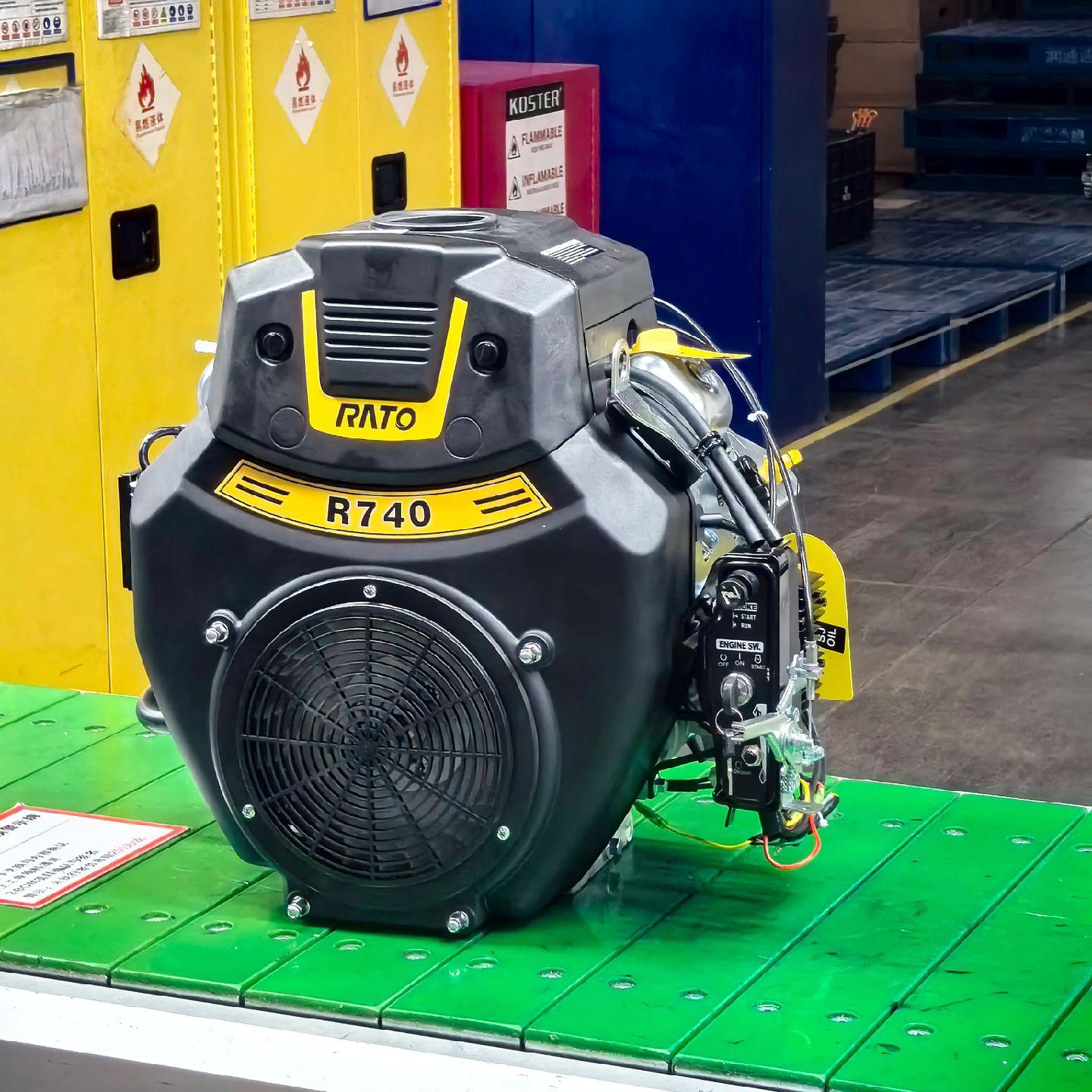 RATO R740D 739CC V Twin 27HP 2V78 Horizontal Shaft Engine