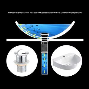 <span class=keywords><strong>Bonde</strong></span> de lavabo <span class=keywords><strong>en</strong></span> acier inoxydable argentée, pivotante, sans trop-plein - Product Image 4