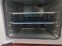 Armoire de fermentation électrique professionnelle pour pâte à pain, 3 plateaux, équipement de boulangerie