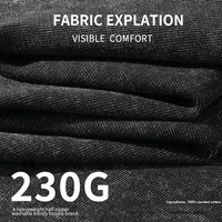 T-shirt ample vintage en coton peigné délavé à manches courtes pour homme et jeune homme, avec motif, 230g, respirant, résistant à l'usure, vente en gros