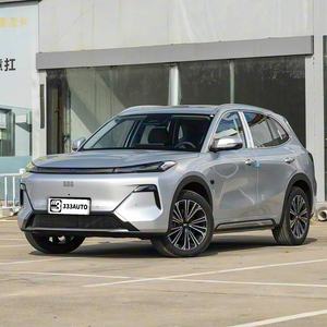 Geely EX5 EM-i 1.5L Hybride PHEV <span class=keywords><strong>Édition</strong></span> Lancement SUV 0 km 2026 LHD 130 km Écran 15,4 pouces Argent/Noir & Blanc - Product Image 1