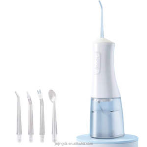 <span class=keywords><strong>Irrigador</strong></span> de hilo <span class=keywords><strong>dental</strong></span> inalámbrico portátil más vendido 2025 OEM/ODM 280ml hilo <span class=keywords><strong>dental</strong></span> de agua para dientes y aparatos ortopédicos Jet Pick - Product Image 1