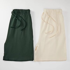 Shorts cargo en coton 275g pour hommes, coupe décontractée, respirants, doux, à carreaux, avec poches, vente en gros - Product Image 2